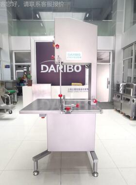 猪L不锈钢欧锯骨机 大型商用台式电动切割机蹄冻肉标LPU 切骨机设