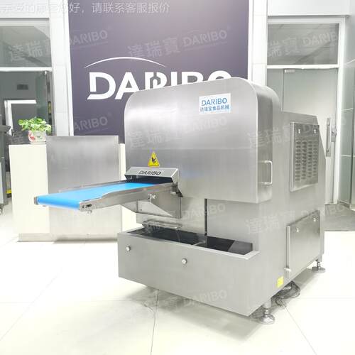 r达瑞DRB-PSD3宝熟皮切条机 不锈钢商大型牛牛机排切块 用肉肠切