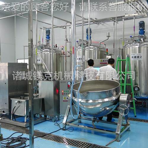 线甘蔗汁饮料加工生产线 设独立酱袋装番茄灌装 番茄打浆MF202110