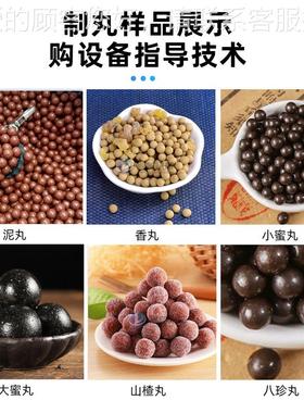 晨雕 全自动水蜜丸制丸生产线精10克黄丸黑芝麻  369克CZ-688L大