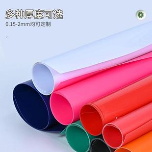 工厂定制PP片材磨砂阻燃胶片箱包垫板材索引页塑料片可吸塑印刷