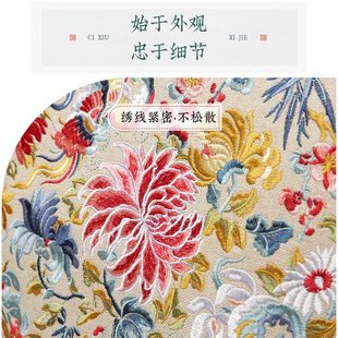 拜佛垫跪拜垫家用打坐禅修坐垫道家蒲团佛家飘窗圆形地垫加厚定制