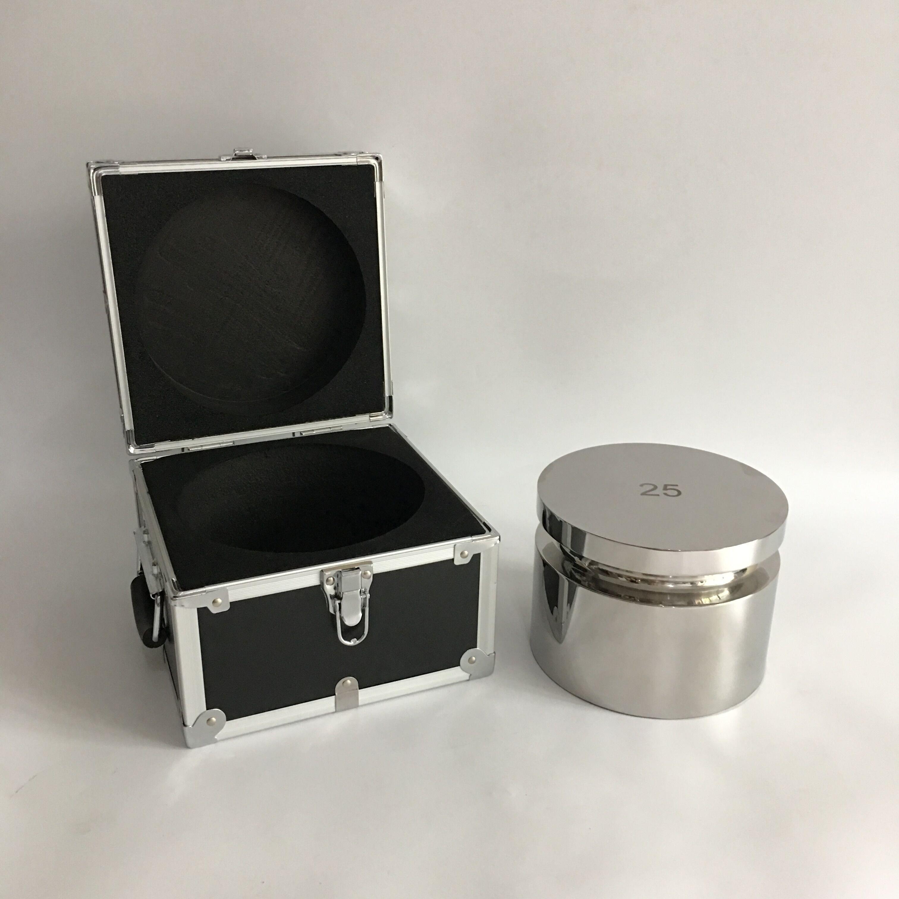 F1级不锈钢砝码25kg10kg20kg500g标准电子秤校准高精度砝码配重块