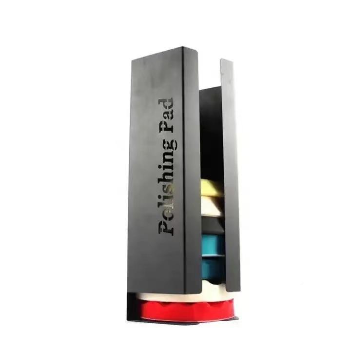 热销绵盘羊毛盘收UPJ架纳摆海放铁架子抛光海绵挂海绵耗材挂架