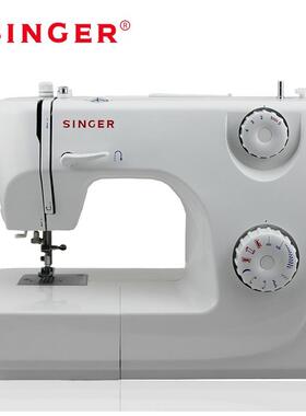 胜家YDN纫机N家用8280电子型厚多功能带锁边衣吃车SIGER新缝款