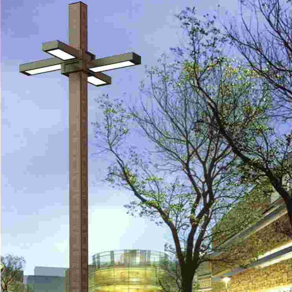 庭院户式外灯FPJ铝型材景观灯小区路照明景区中庭道院灯厂家