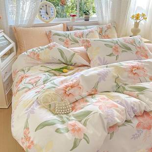 20CPQ2棉5新款 740支133全2印花全棉被套