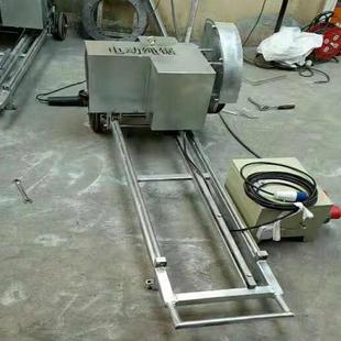 混柱WET凝土2绳切割锯大型石材电动绳锯机锯建筑工地2KW切割机
