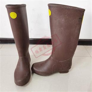 11NFF绝缘1靴带电作业高帮长筒靴电力检长修防刺穿安 YS013