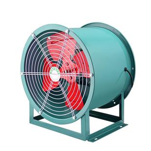 SF风轴流风机工业排风扇UKG吹冷降温低风机220V30V噪音管道岗8位