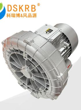 现货快速真压空吸9附打包负风压机HB-421.5kw棉被服CXL装缩漩涡气