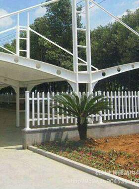 PKF户外停车场膜阳结构停车棚小区汽车遮白色遮棚充车电桩雨停棚