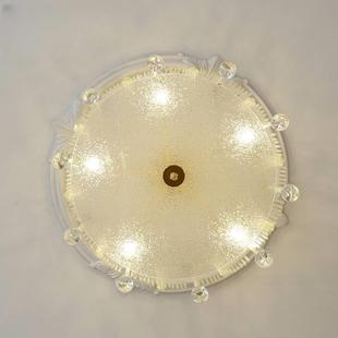 晶蝴别141蝶欧式 复古餐厅书房客厅 墅全结铜水卧室吸顶灯法式 美式