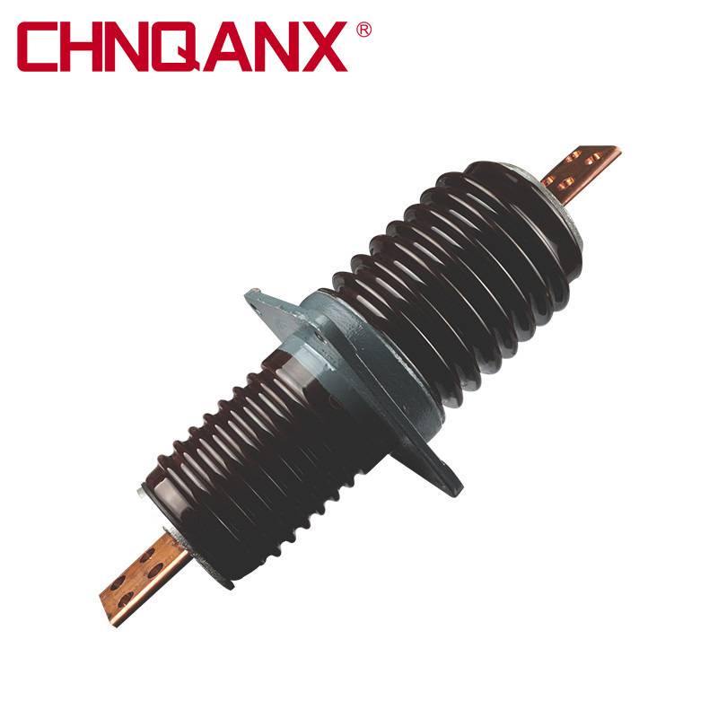 CWB-10KV/200A400A630A1000A户内外高压防污型陶瓷铜导体穿墙套管