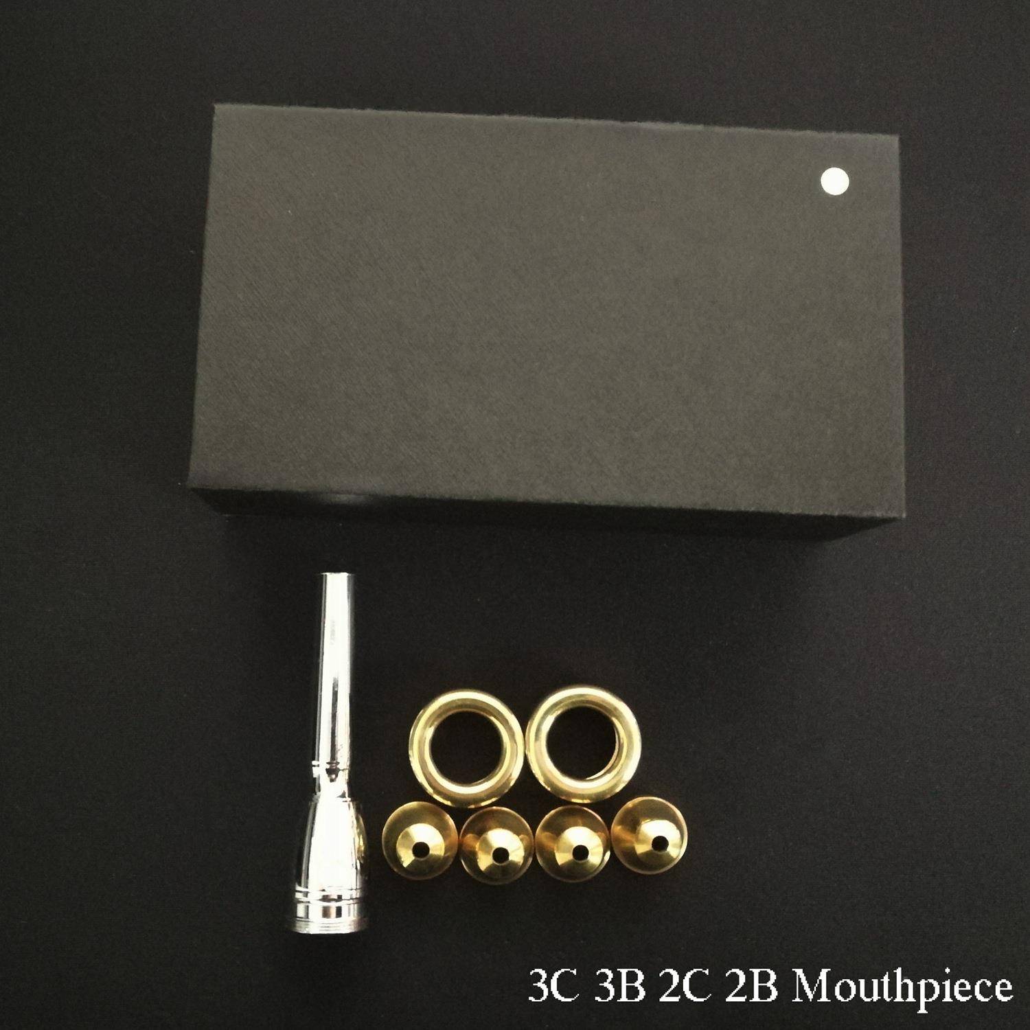 专业小号嘴4个头嘴镀金7号头3C套3B22CB巴哈TBI套号嘴装