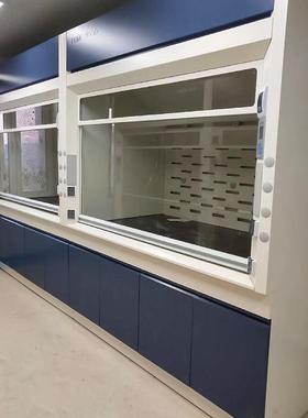 通风柜实室全钢通耐风橱化验室排风HX8-2柜酸碱PP风厨桌验上型通