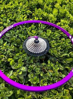 炸街24/26/27.寸1款2林0响变速QCQ5山地车前后碟刹轮组前2后4培绢