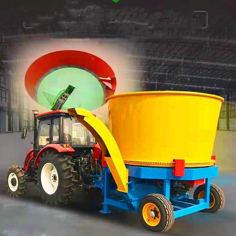 NRQ整捆玉碎米杆预铡揉碎1羊00型稻草捆粉机牛机养殖场用碎草打料