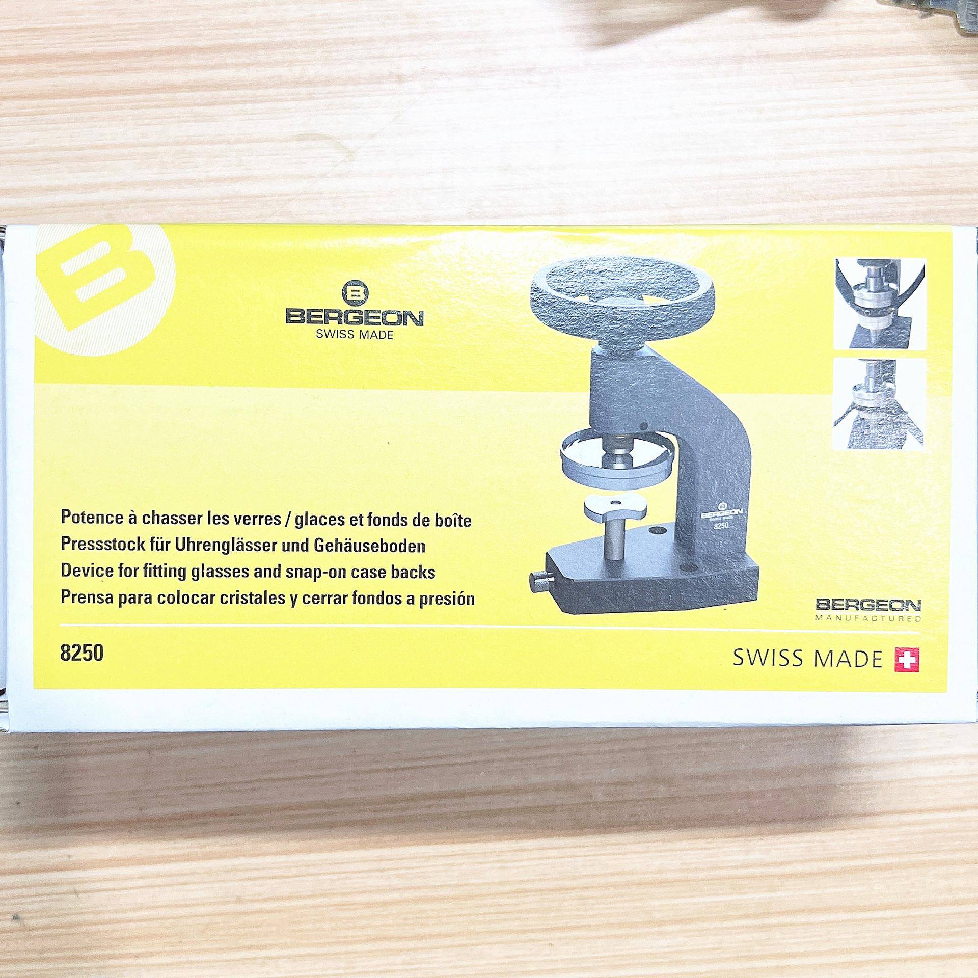 修表工具无品牌/博格工具瑞berge士o压底n8250表盖压床压盖机表器