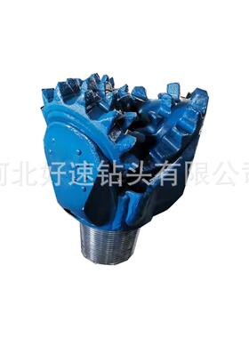 3IXG11mm钢齿牙轮钻121/4英寸头HJ217铣齿三石油钻头G旋挖钻头