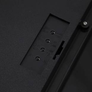 新款LED数码子家用文电万年历挂墙钟表大中NVM屏钟静音挂壁厂家