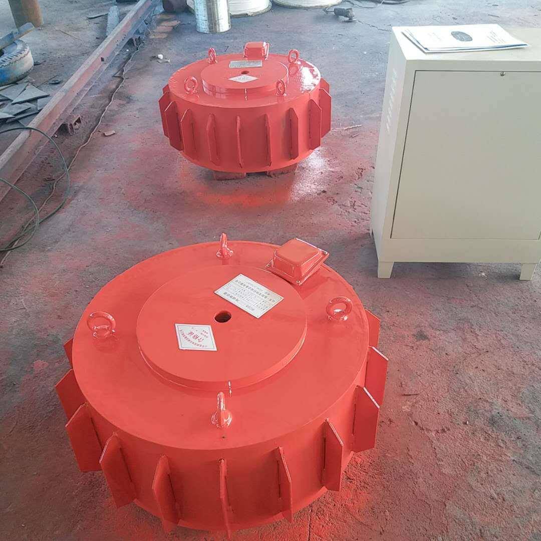 RCDB电除铁器悬挂电磁除铁石料厂专用强磁器SEZ电磁磁除铁器