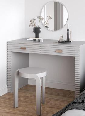 IHM色钢琴烤办漆梳妆台白红卧室书网桌化妆桌梳妆桌大小户型公桌