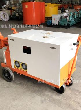 建筑双双液注灰浆机隧道固地HEJ缸基加注浆泵浆水泥浆混凝土注浆
