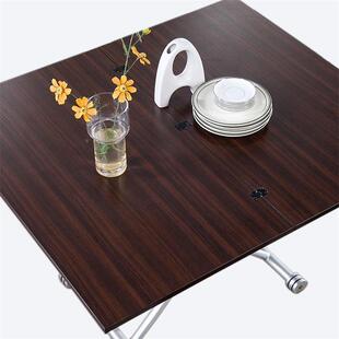 高迈登升降茶几餐桌升降茶几B2219-S-餐桌茶两直用几小户型简约现