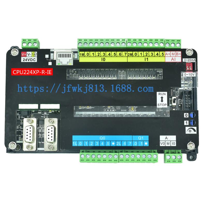 PLC控器PU224XPFFE工控板S7-C制20带以太网可编程0控制器带模拟量