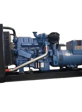 广西350KW柴油发电机组YC6MK480L-D20三相无刷全自动成都备用