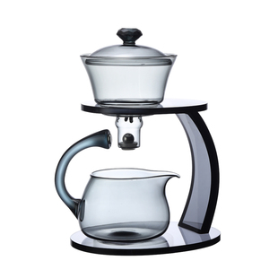 懒人泡茶神器自动泡茶壶茶水分离玻璃家用功夫茶具套组2023新款