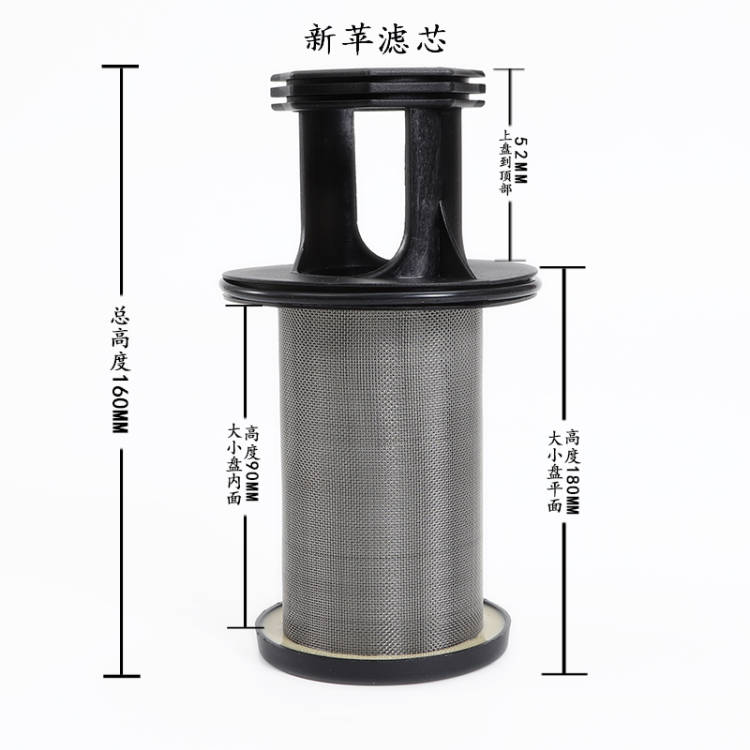 612630060015/612630060138适用潍柴WP12/13呼吸器油气分离器滤芯
