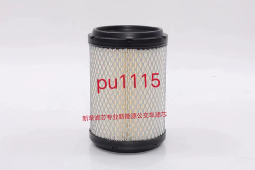 新能源纯电动公交车空滤芯博古特浙江威盾打气泵外置滤芯PU1115