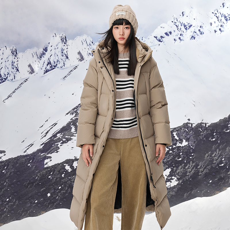 零北新国标95白鹅绒羽绒服