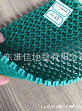 厂s型pvc镂空防滑垫防41209水垫池网家格塑料室卫生间厕所浴泳厨