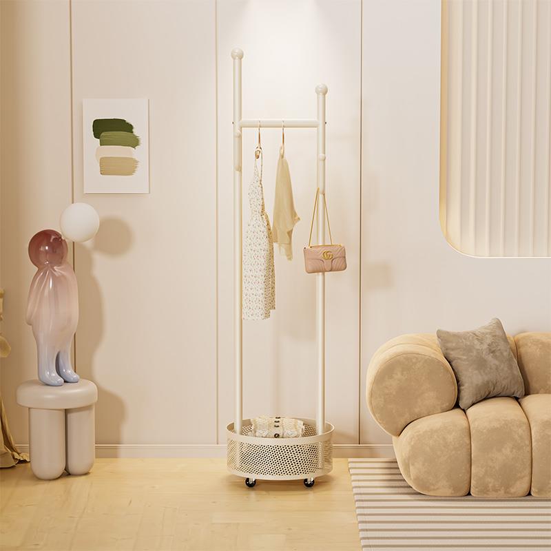 架落移地可动卧室衣小型功挂衣架多能NMY家用房间衣服挂架床边衣