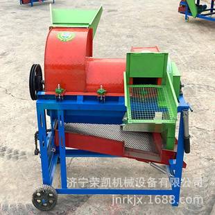 出口多功动能水稻脱油打粒机干36湿玉米粒扒皮机电柴机小型谷穗打