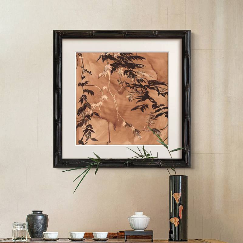 《夜莺》法式小众复古客厅装饰画中古风玄关走廊壁画卧室书房挂画图片