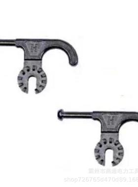 A段10400万用分断钩1043型11546绝缘操P作杆工具头荧光万用型分钩