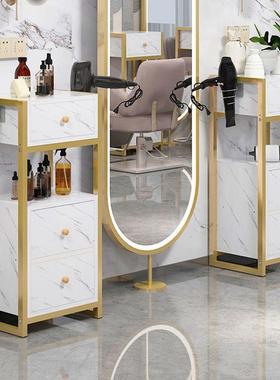 理发店台工具柜工具车37804剪发理发店工店具推车美发镜台理发垒