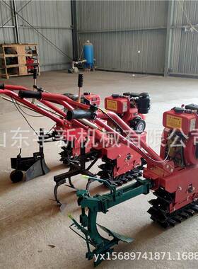 柴油链TNX机园轨微耕小型履带翻地草机多功能菜除机