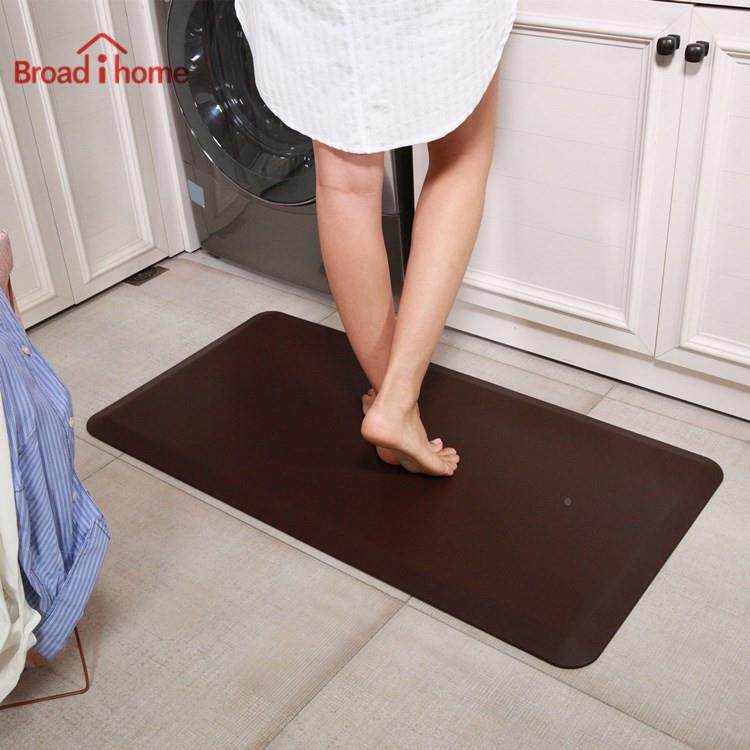 皮革脚房垫防水室浴门OEG立垫防滑垫地毯站办公脚垫厨抗疲劳地垫