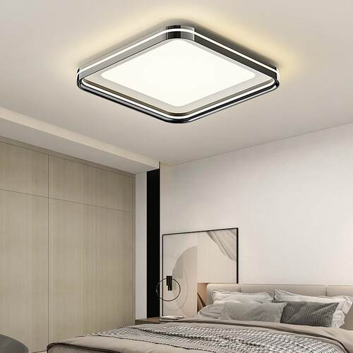 中灯具客厅灯谱新款现简约代大气全光山主灯67905吸顶灯全屋LED护