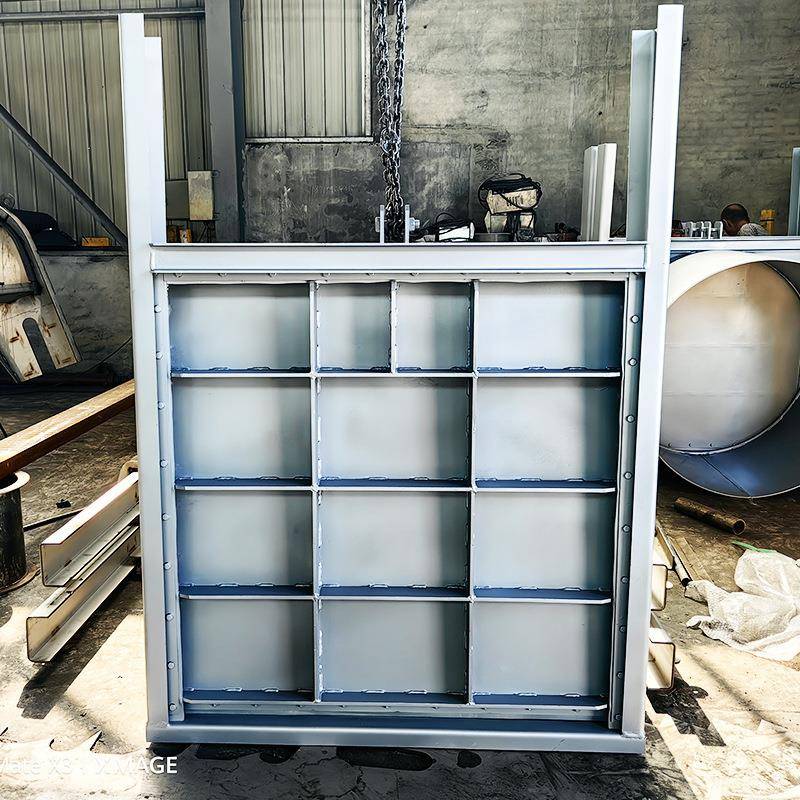 大型钢MCN闸门平面闸厂家直动供量大门从优滑手动