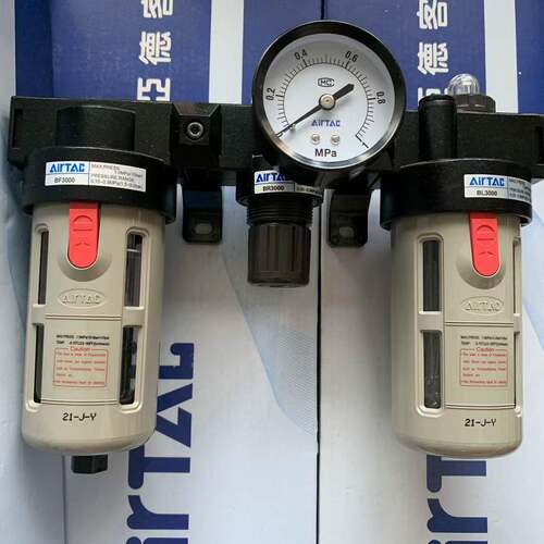 亚德客气442动原厂三联件组合BBF3000和分R和3000BL3000油水离器