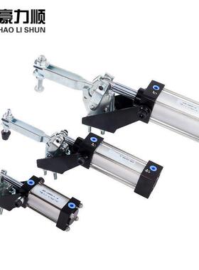 气压动快速夹气缸式头器夹钳气夹紧UFB自动化夹具快速夹HSCH