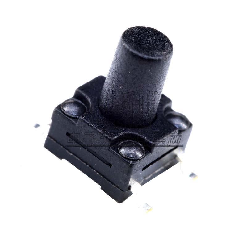 贴轻触开关按键6X6X8.5LSO6动*6*8.5mm水片四脚微防编带/袋装