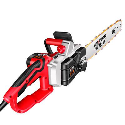 德国电锯KCN伐木锯用锯柴小型持手家电链锯大功率油锯木插电式电