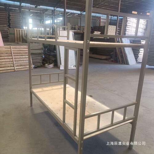 上下铺床二层床上建GPS筑工地学校双人床上下工人下铺铁架简易出